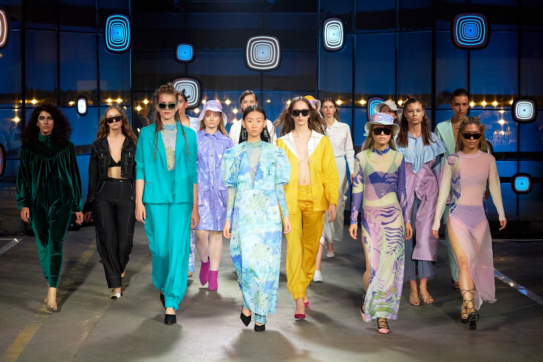 Kolory pastelowe: Moda w Polsce